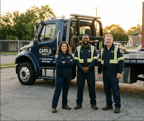 Heavy Duty Towing company in Woodstock, OH